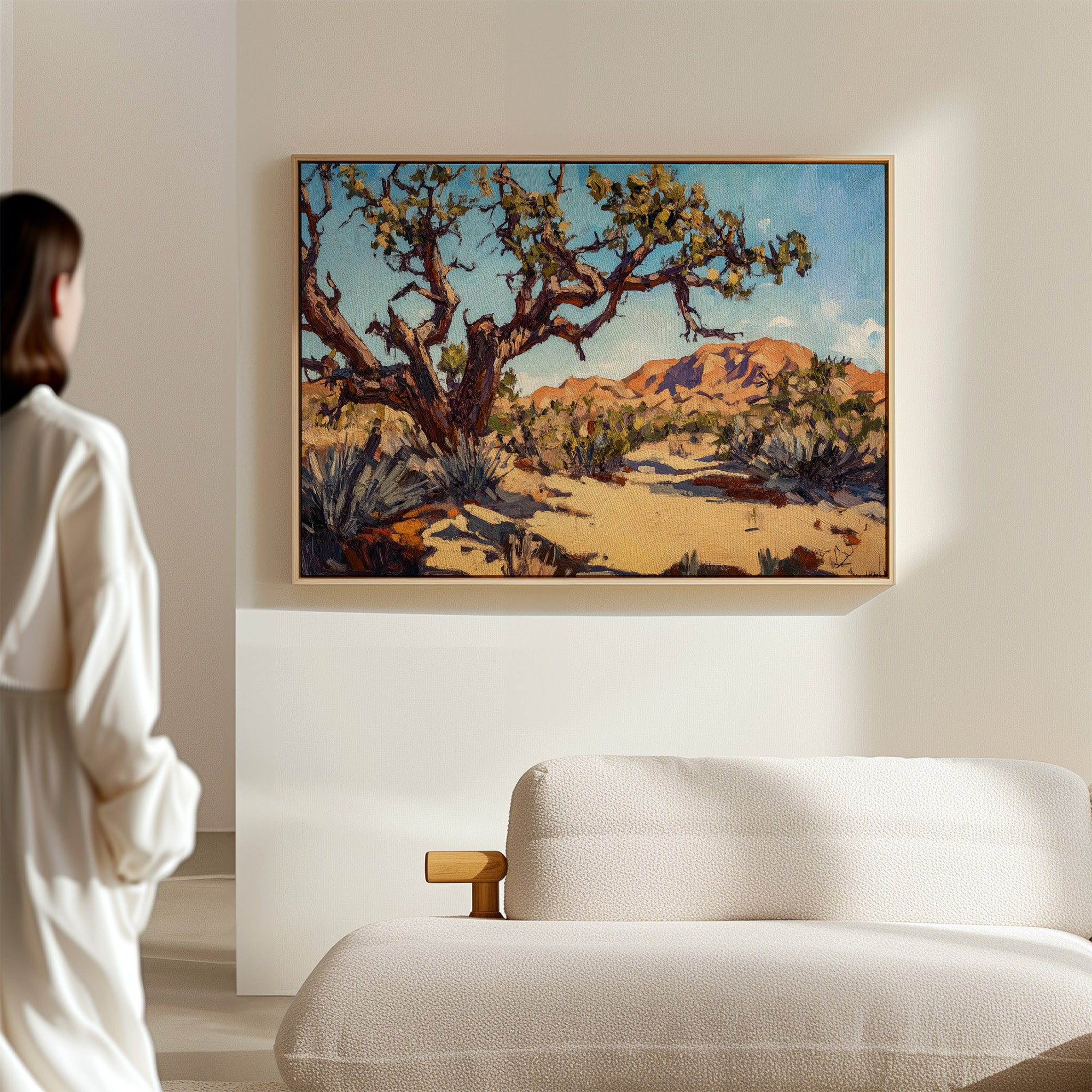 Twisted Shade in Joshua Sky