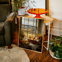 Autumn Bread Graces Valley Window