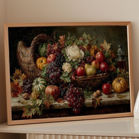 Harvest Bounty of Autumn's Embrace