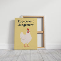 Egg-cellent Judgement