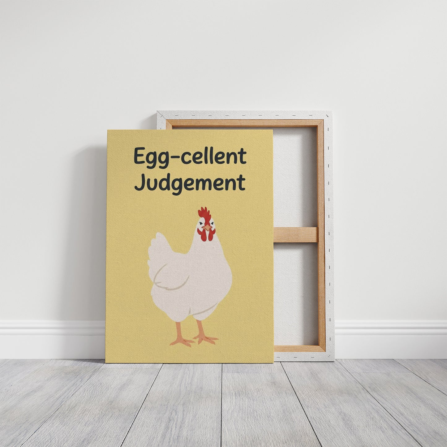 Egg-cellent Judgement