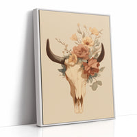 Desert Bloom Among Bleached Bones