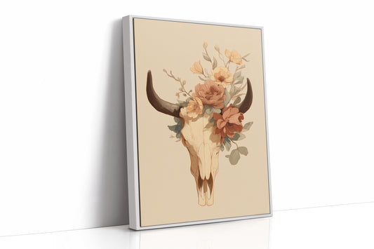 Desert Bloom Among Bleached Bones