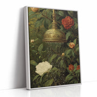 Brass Waters Nourish Garden Secrets