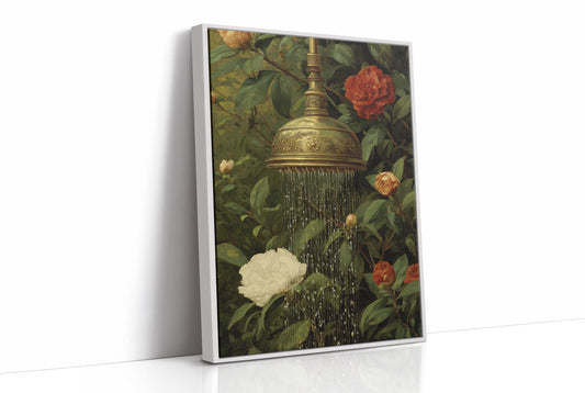 Brass Waters Nourish Garden Secrets