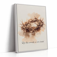 Sacred Words Upon Wooden Altar