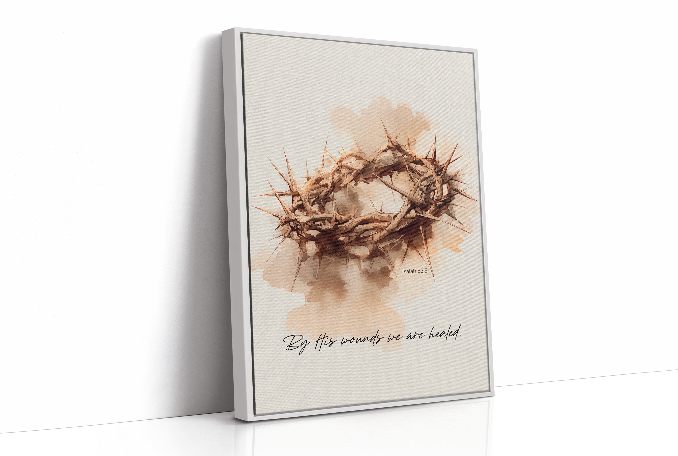 Sacred Words Upon Wooden Altar