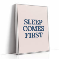 Sleep Comes First, Non-Negotiable