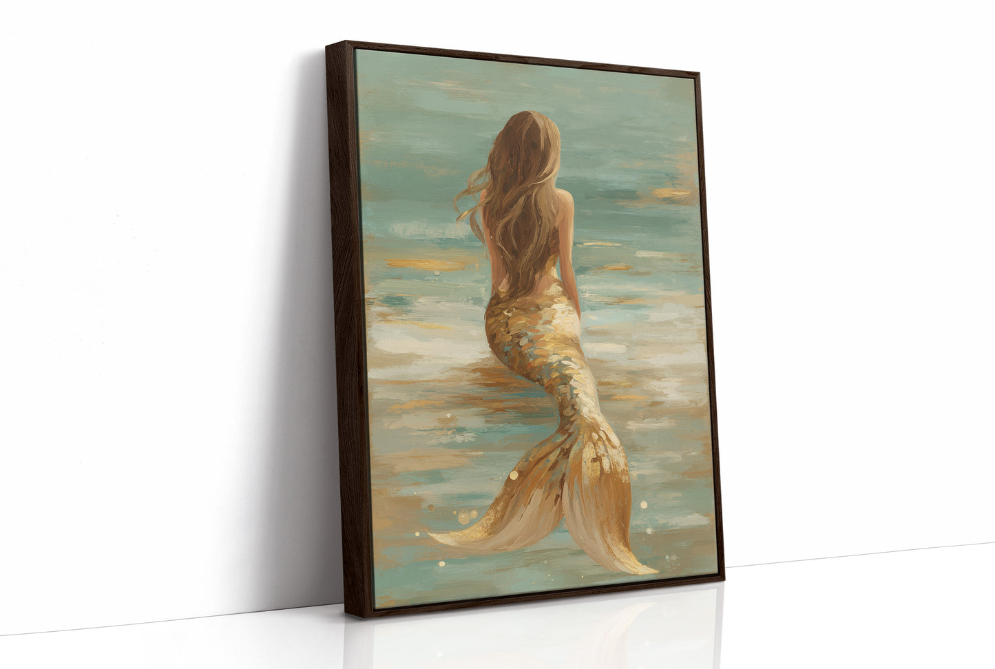 Golden Tides Call Her Home