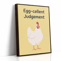 Egg-cellent Judgement