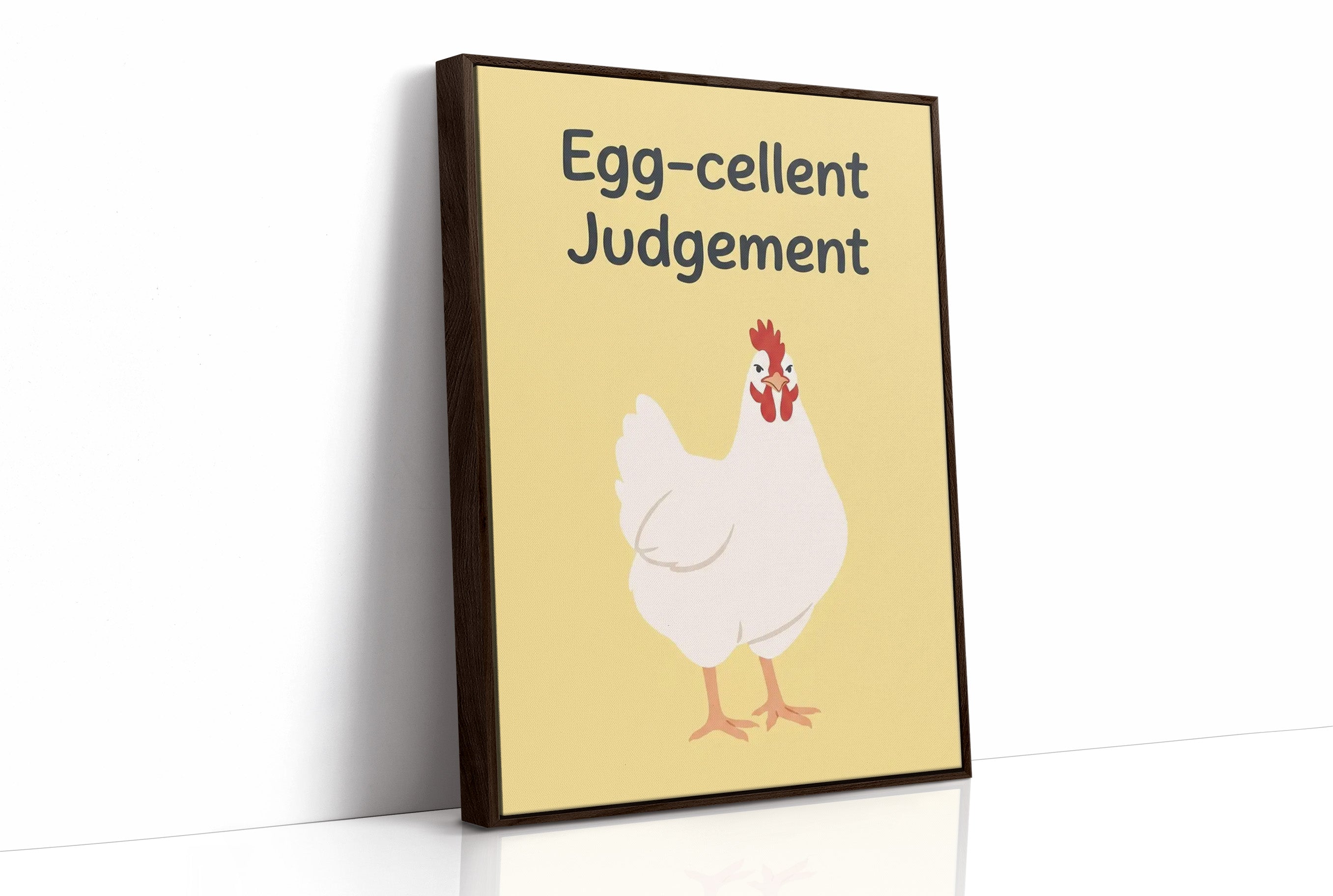 Egg-cellent Judgement