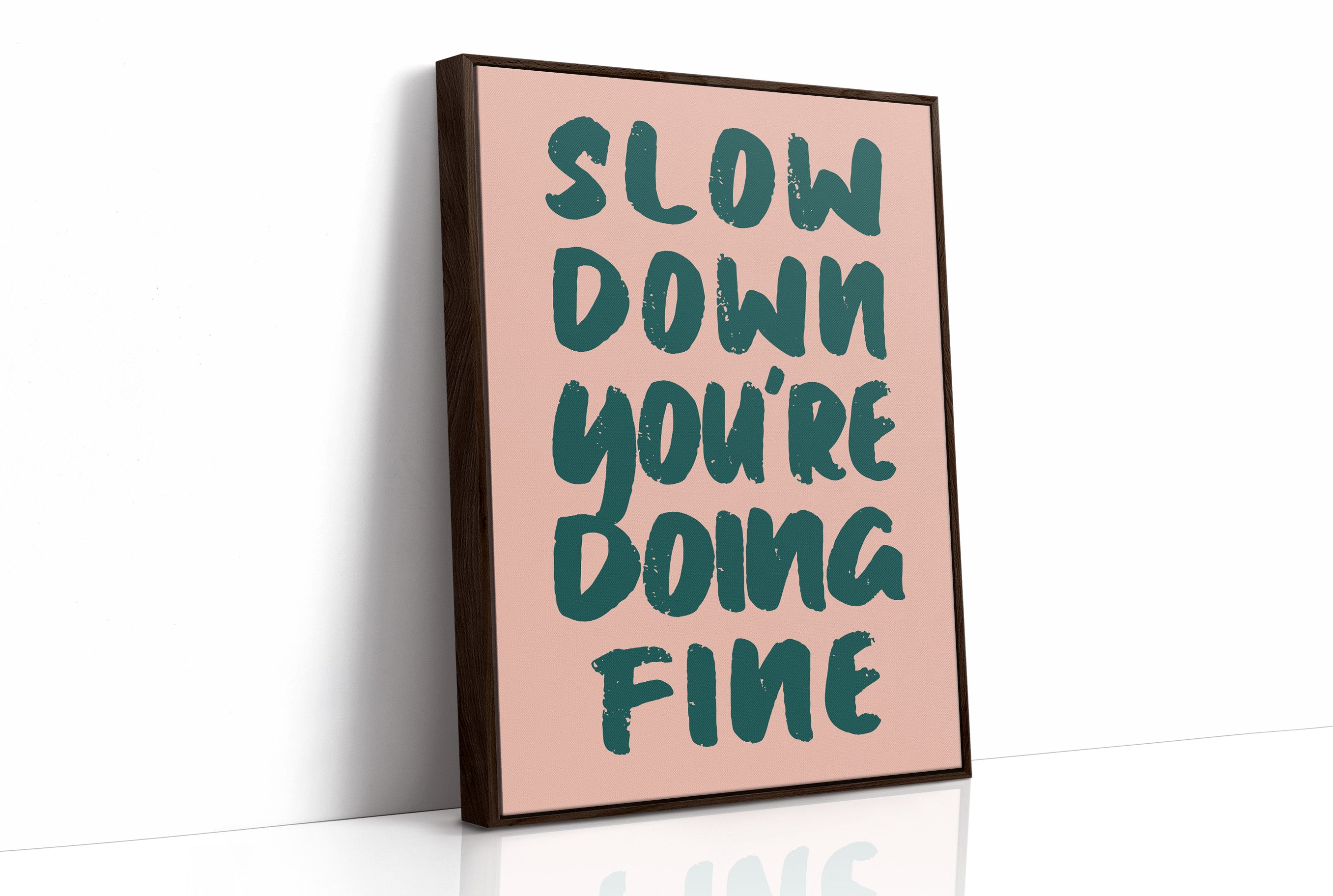 Breathe. You're Doing Better Than You Think