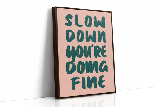 Breathe. You're Doing Better Than You Think