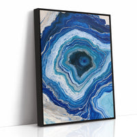 Geode Dreaming In Blue