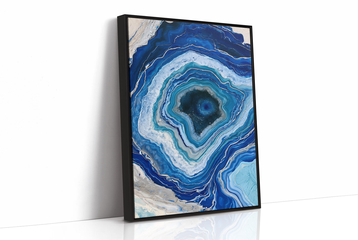Geode Dreaming In Blue