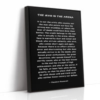 The Man in the Arena Quote