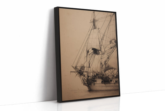 Sails Against Quiet Seas