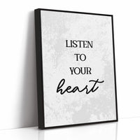 Listen To Your Heart Quote
