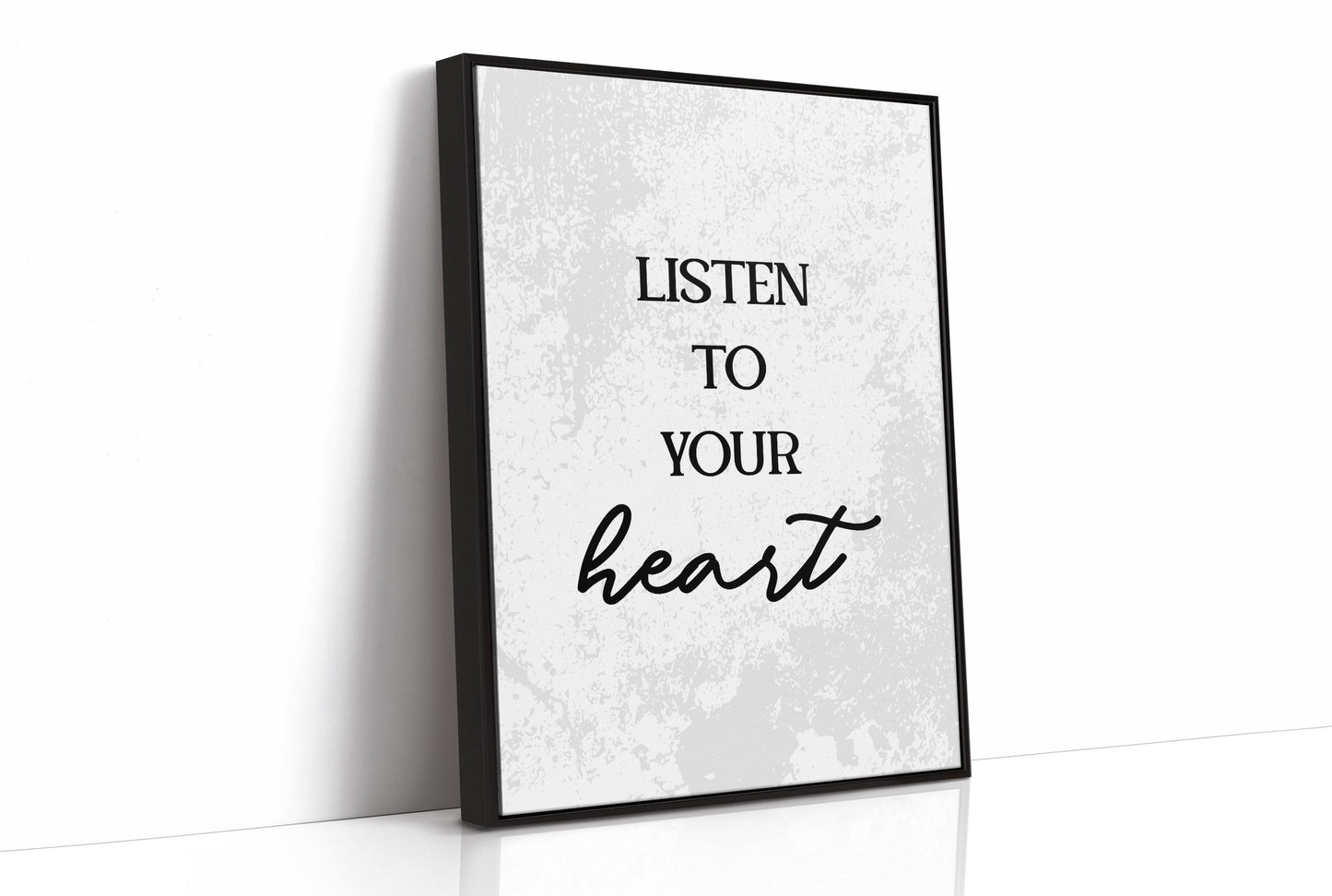 Listen To Your Heart Quote