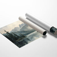 Where the Mountains Sleep in Silence