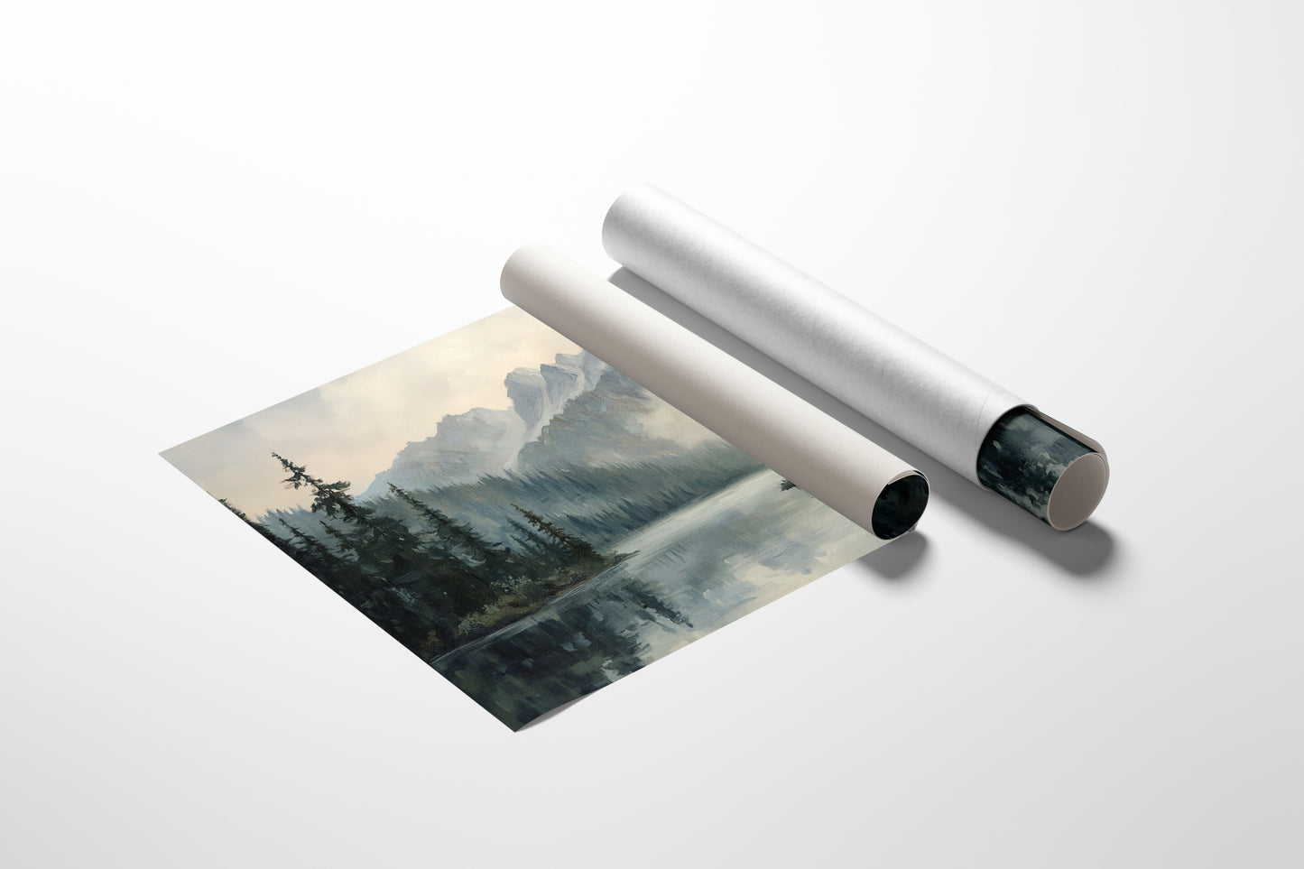 Where the Mountains Sleep in Silence