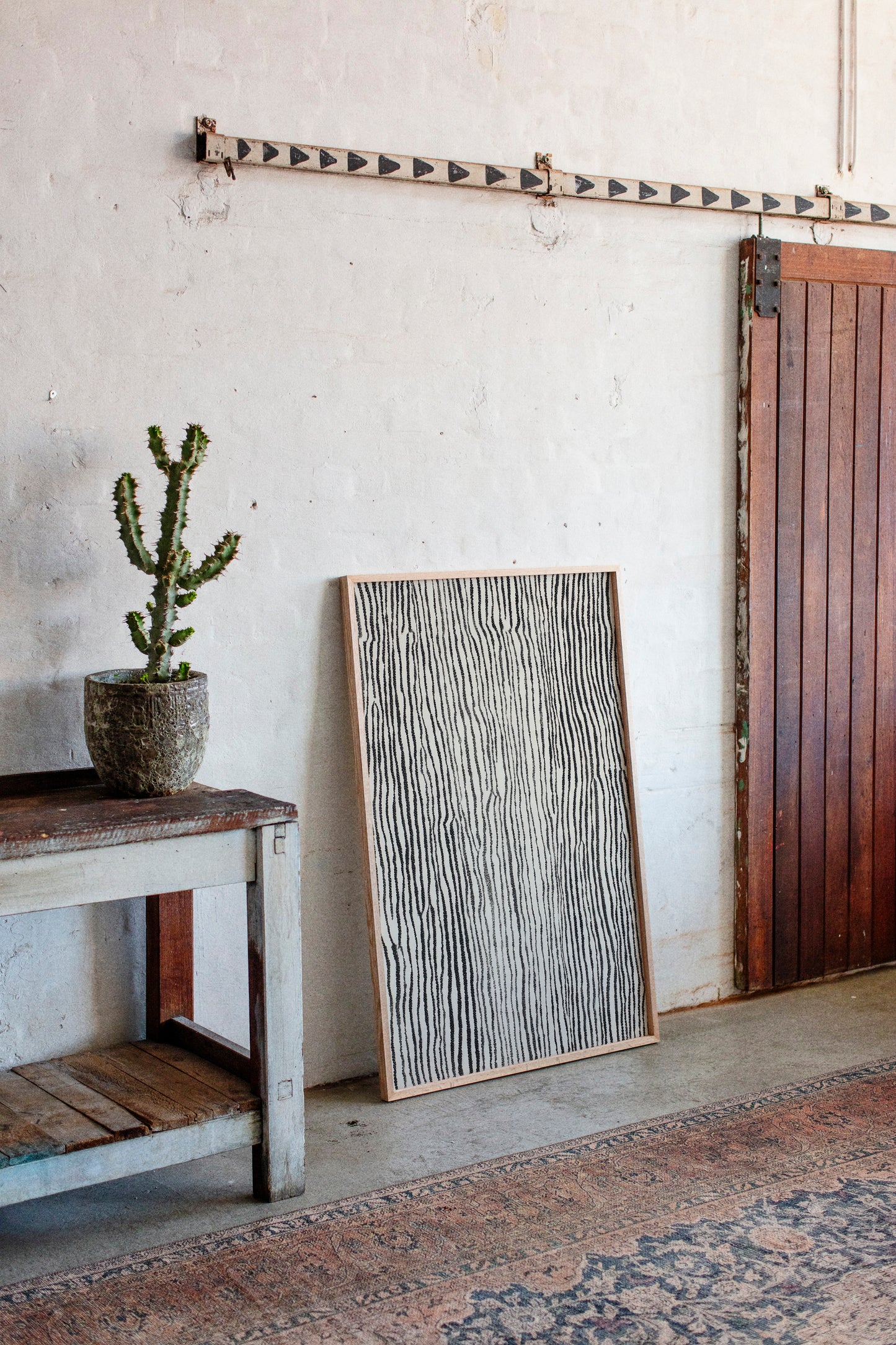 Threads of Time and Texture