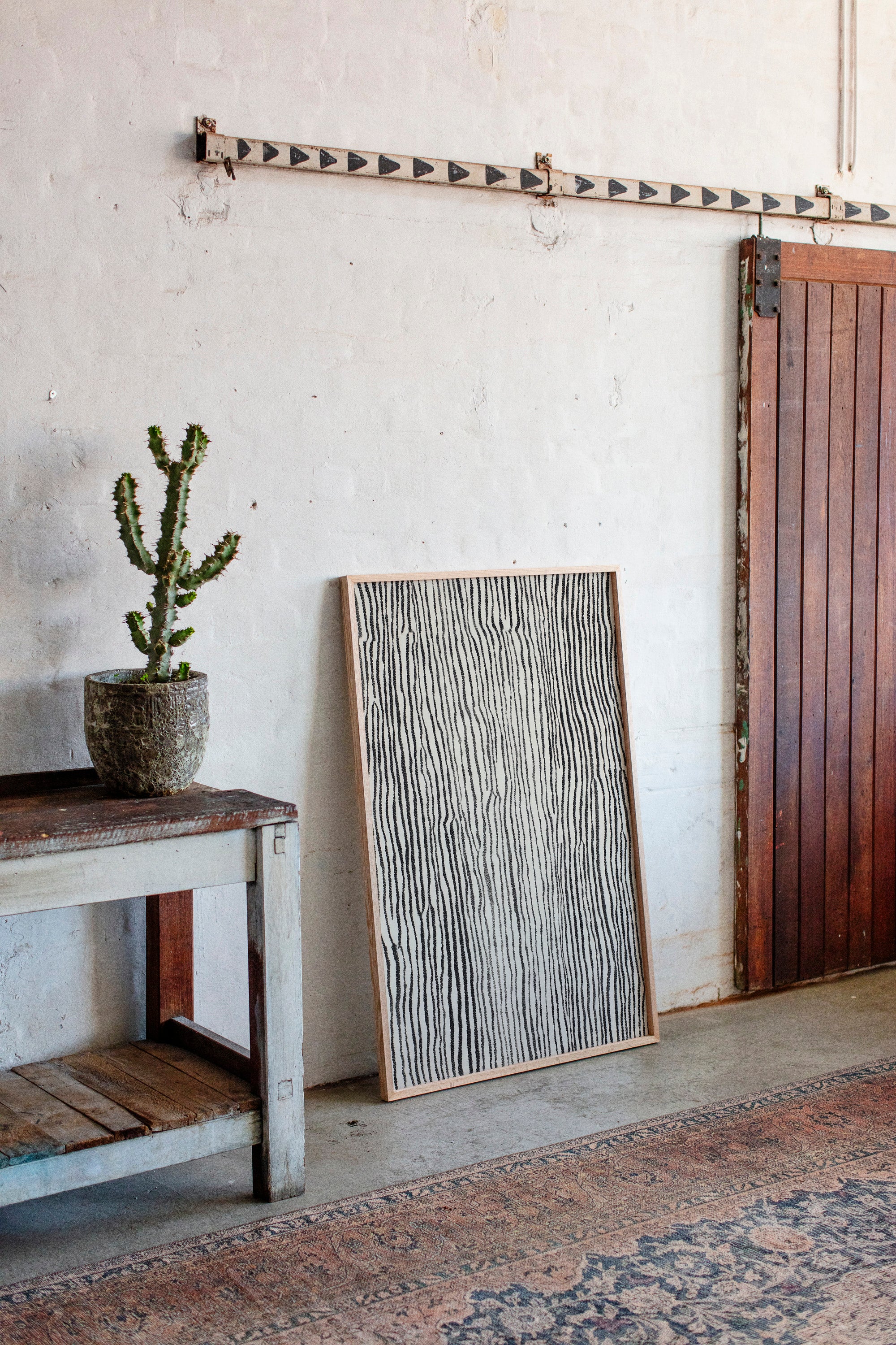 Threads of Time and Texture