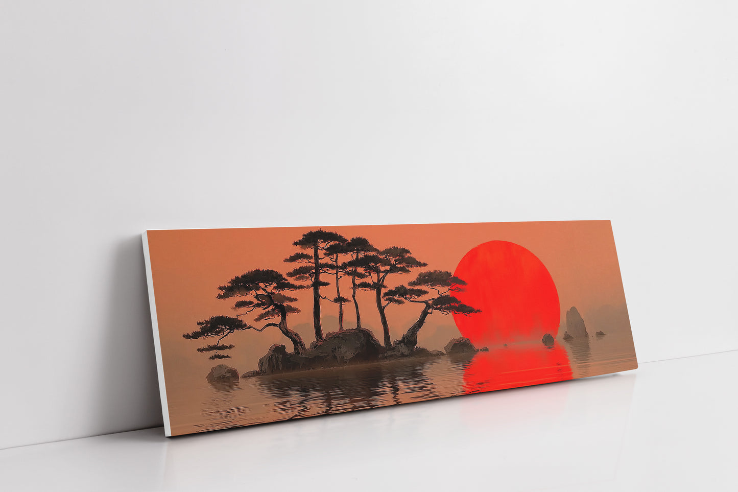 Red Sun Over Silent Pines