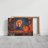 Jack-O-Lantern Blood Moon Watch