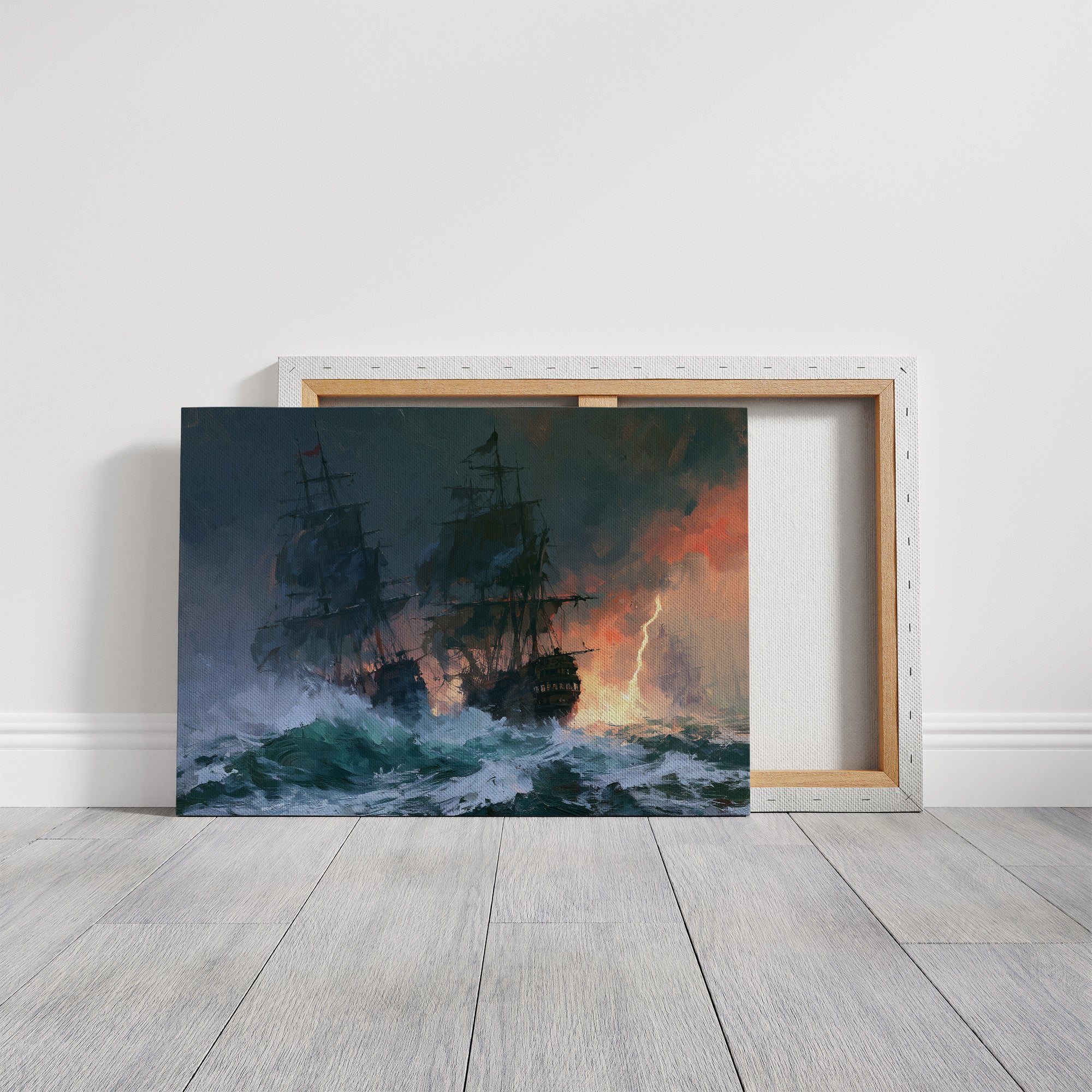 Tall Ships Meet The Storm