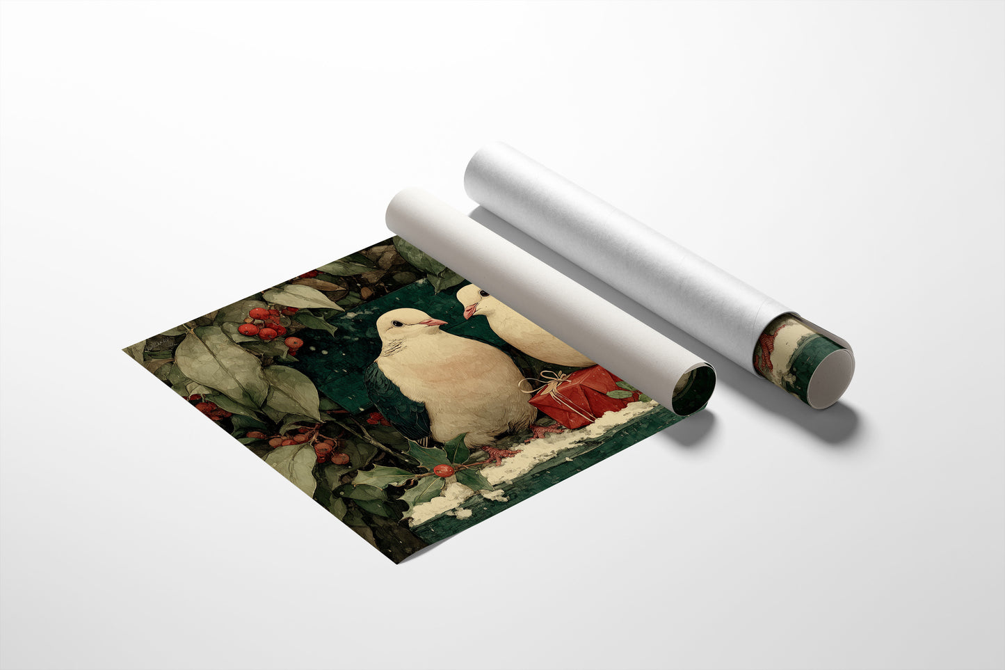 Turtle Doves and a Little Gift