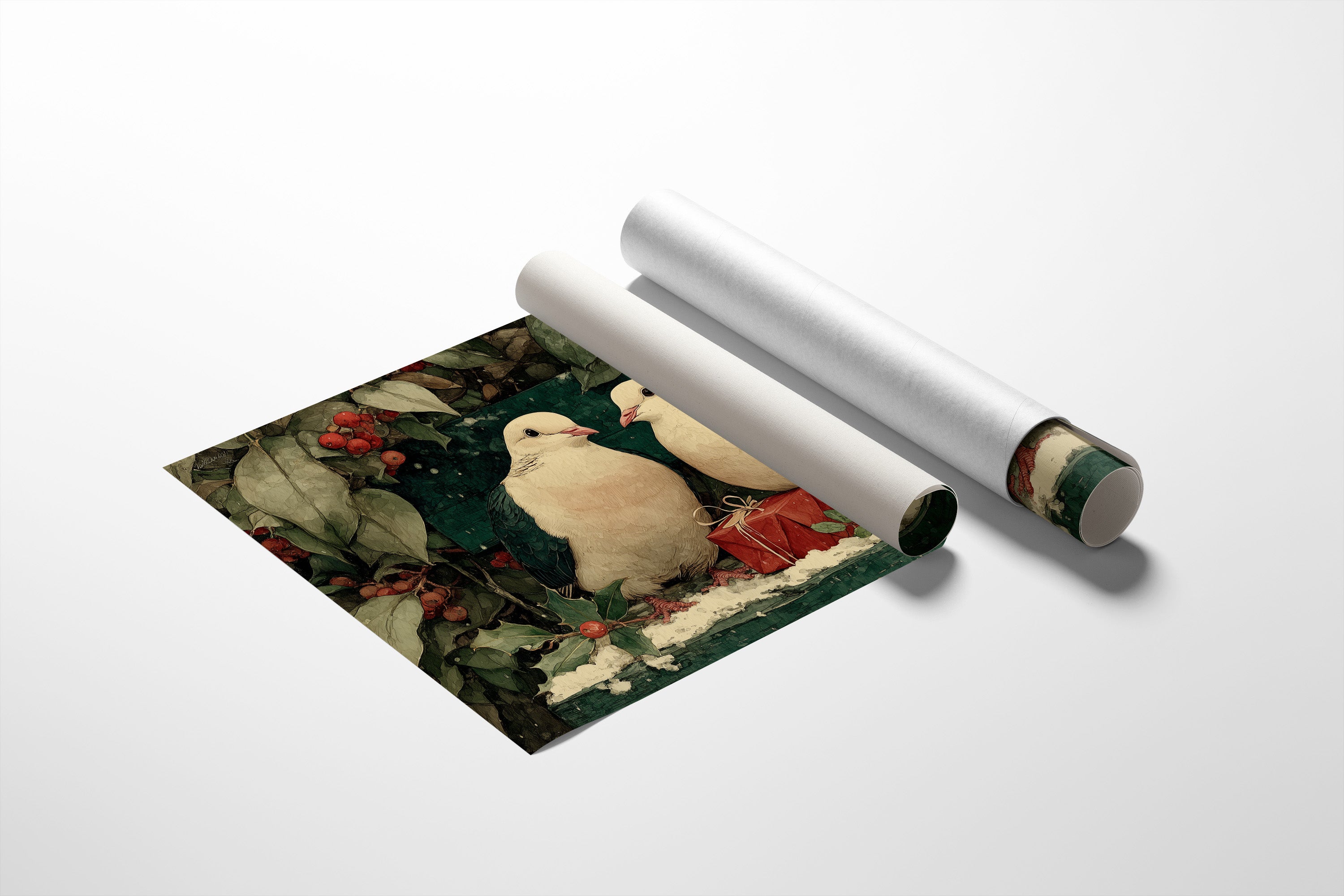 Turtle Doves and a Little Gift