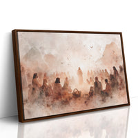 Gathered In Soft Desert Light