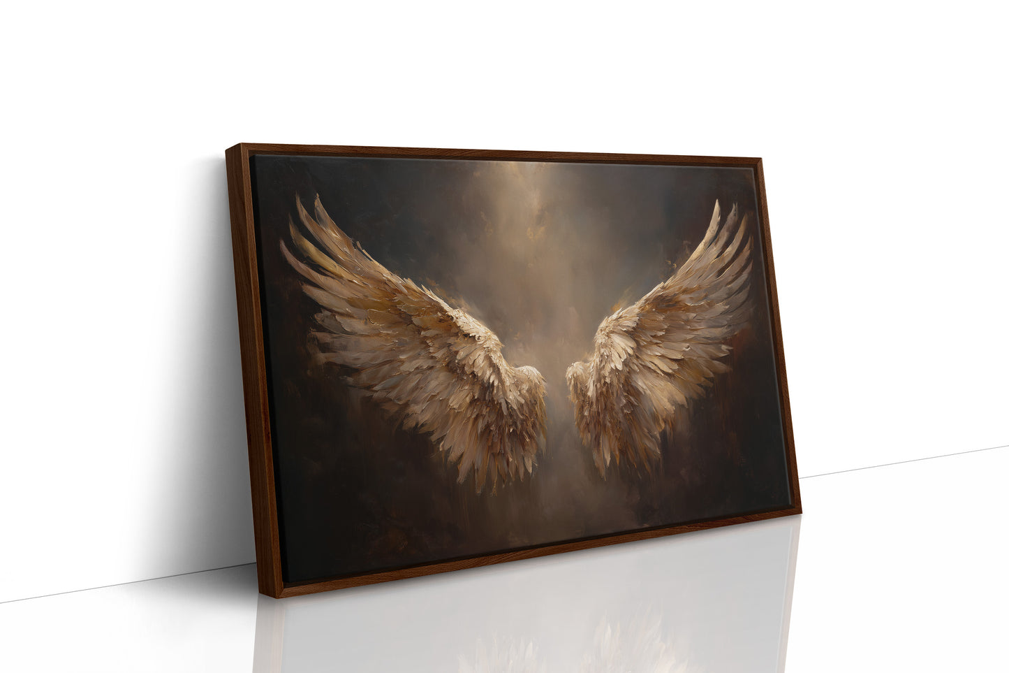 Gilded Ascension Through Mortal Shadows