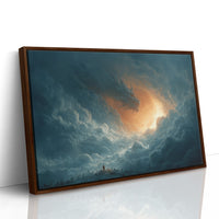 Dragon in the Storm Clouds