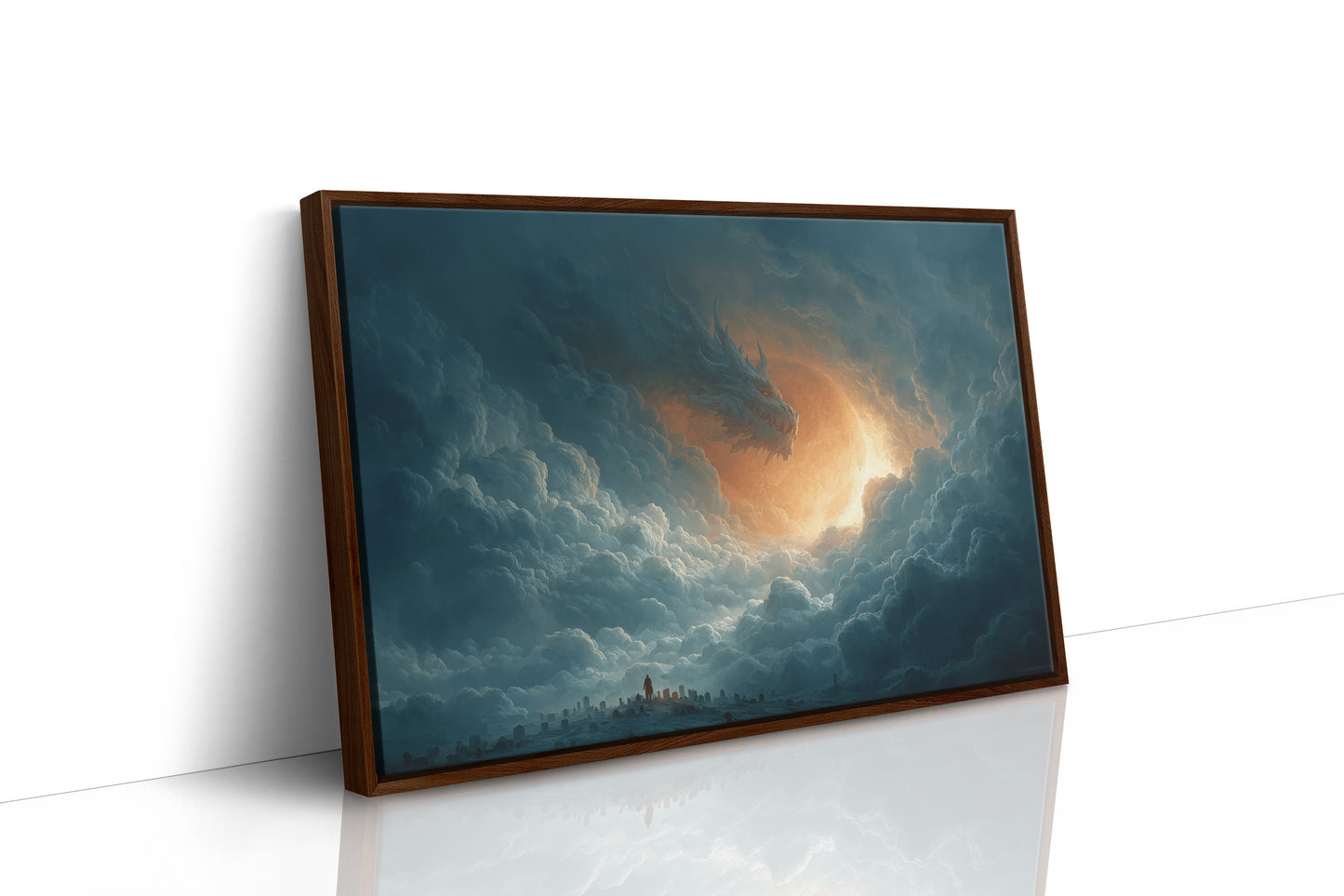 Dragon in the Storm Clouds