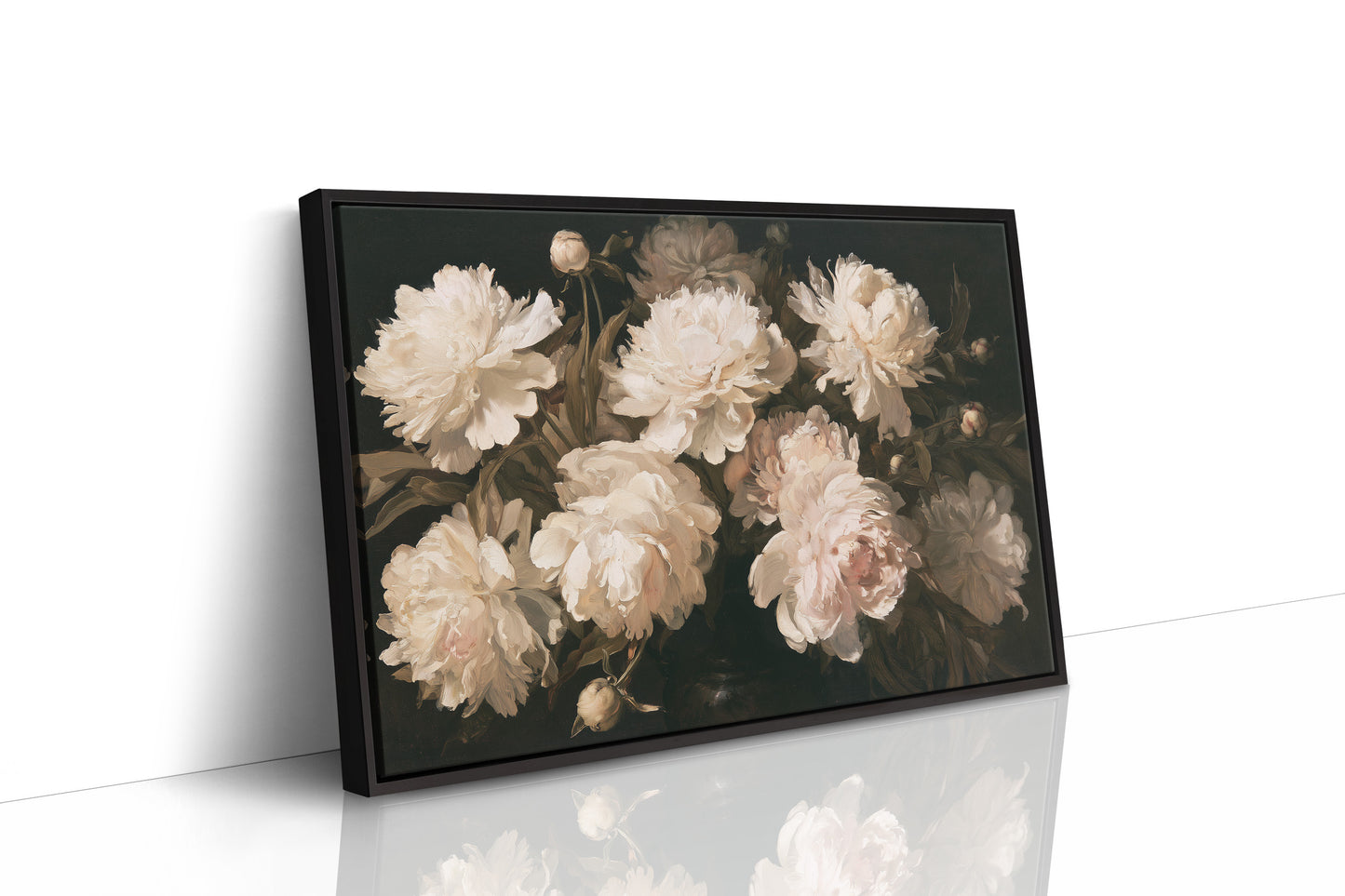 Peonies After Dark