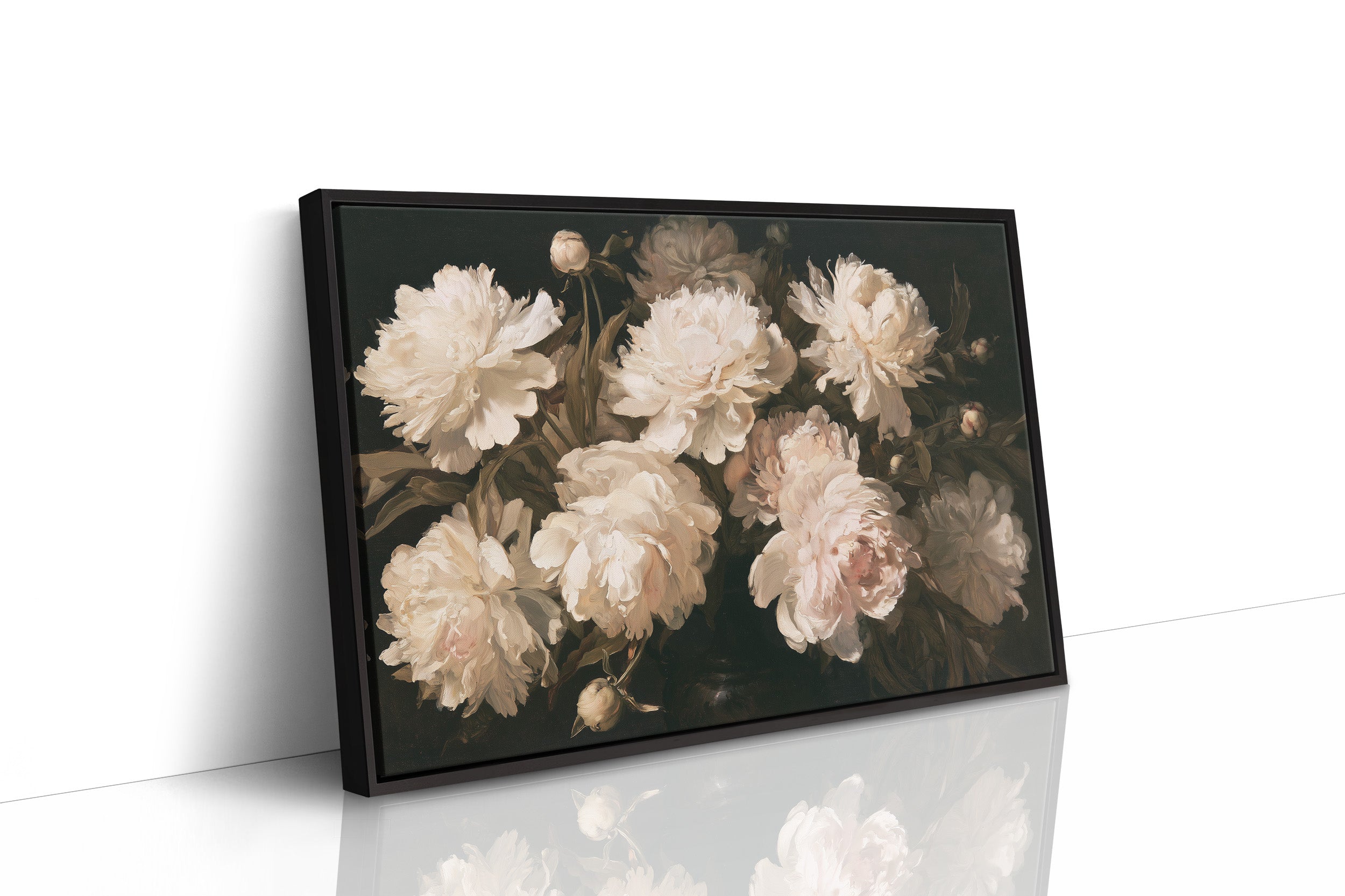 Peonies After Dark