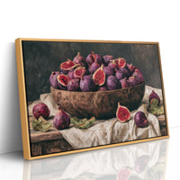 Bowl of Ripe Figs