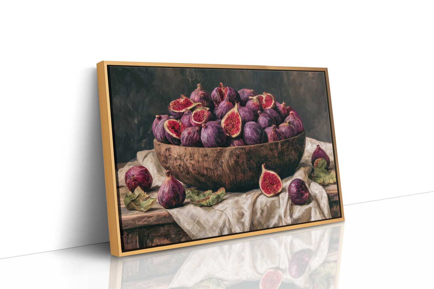 Bowl of Ripe Figs