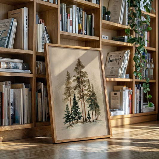 When Pines Stand Together