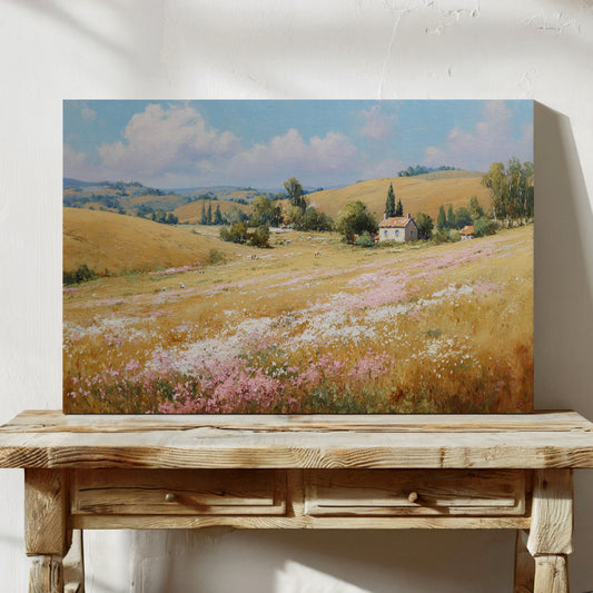 Fields Where Time Gently Pauses