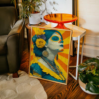 Crowned In Colorful Reverie