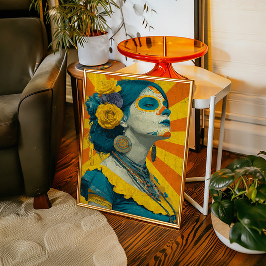 Crowned In Colorful Reverie