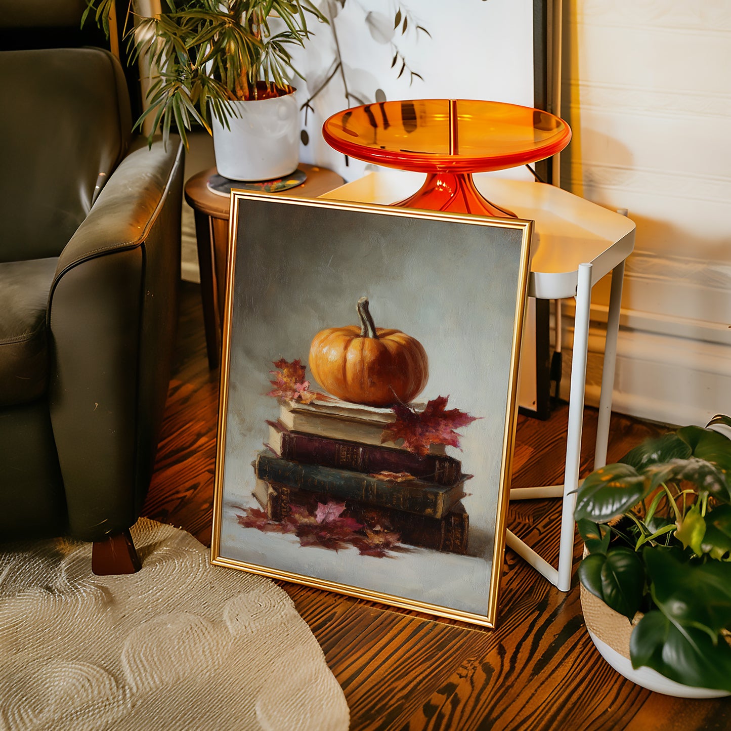 October Stories Rest On Leather