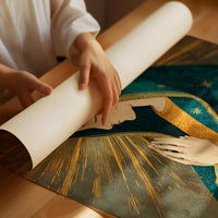 Sacred Light From Golden Rays