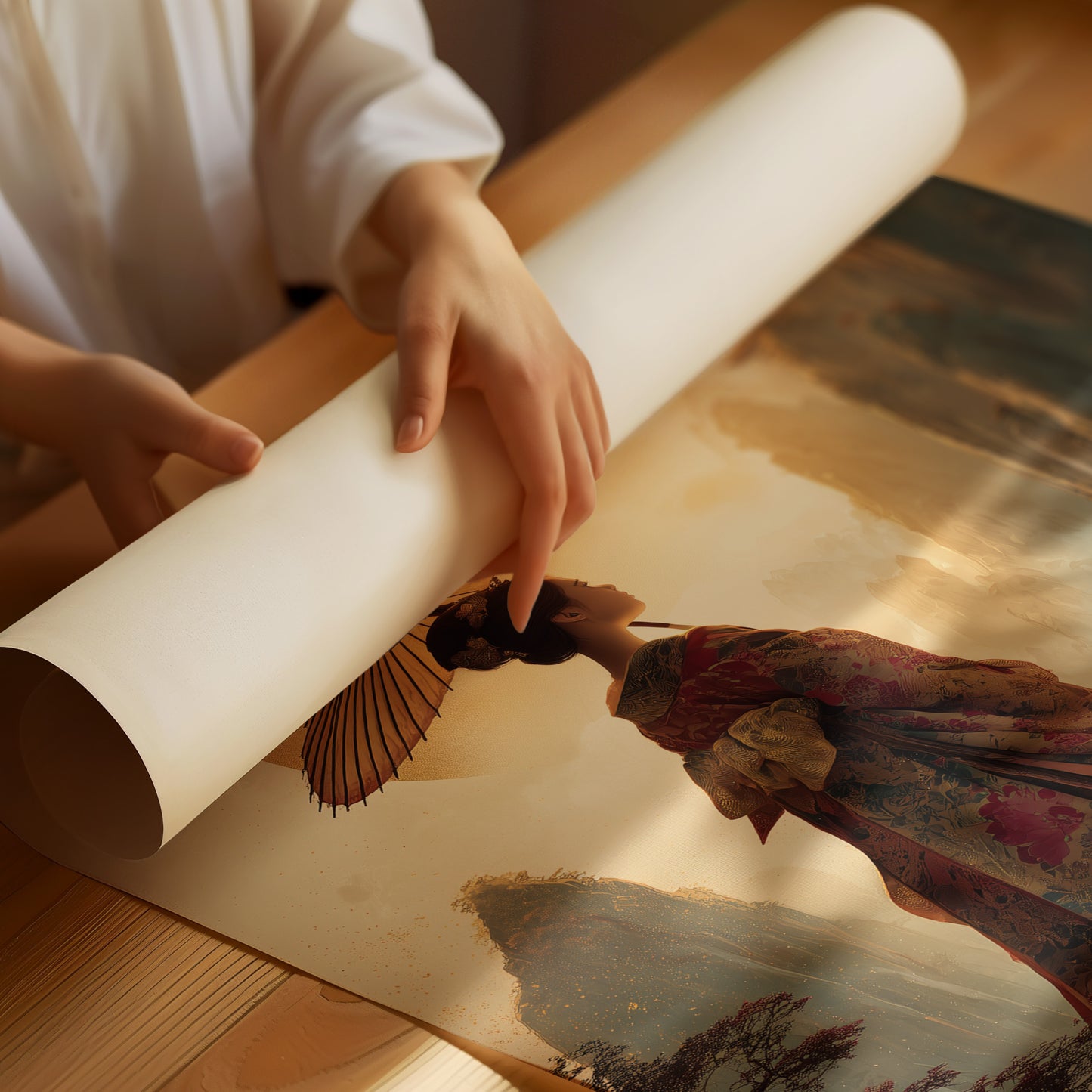 Silk Roads Lead To Mountain Temples