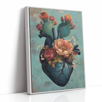 Desert Heart Blooms Eternal