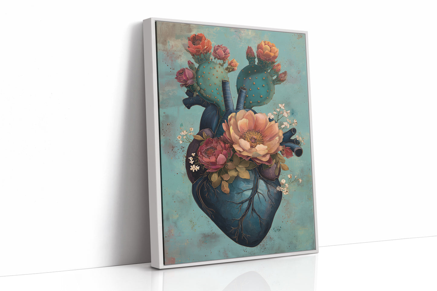 Desert Heart Blooms Eternal