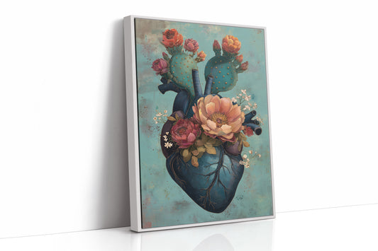 Desert Heart Blooms Eternal